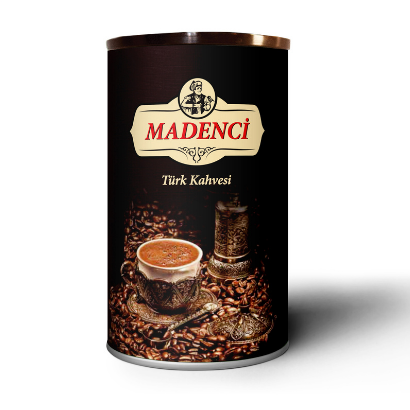Madenci Kahve 250 gr. Teneke