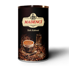 Madenci Kahve 250 gr. Teneke