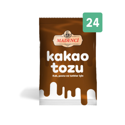 Madenci Kakao 600 gr. (25 gr*24 adet)