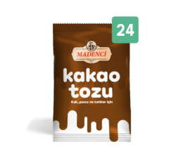 Madenci Kakao 600 gr. (25 gr*24 adet)