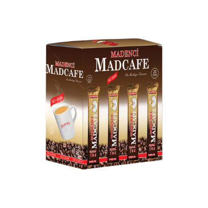 Madcafe Hazır Kahve 20'li (18 gr*20 adet)